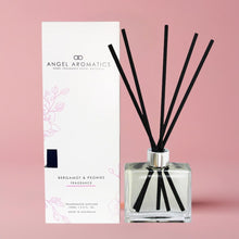 Load image into Gallery viewer, 100ml Wholesale Reed Diffuser - Bergamot and Peonies
