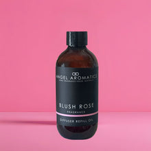 Load image into Gallery viewer, Refill 200ml Diffuser Reed Oil - Blush Rose
