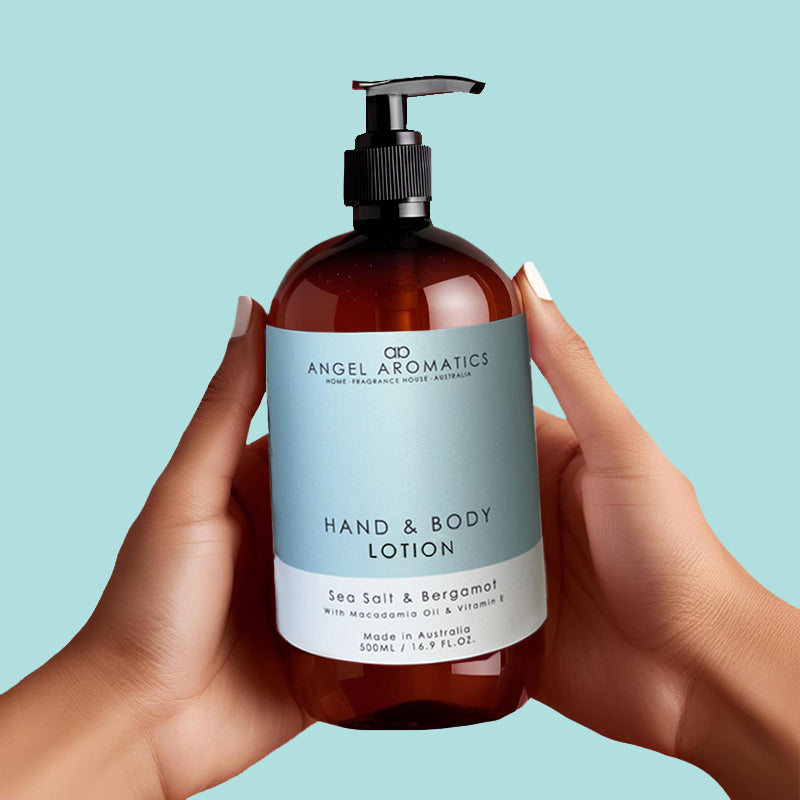 Sea Salt & Bergamot Hand and Body Lotion 500ml