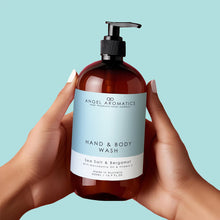 Load image into Gallery viewer, Sea Salt &amp; Bergamot Hand and Body Wash 500ml
