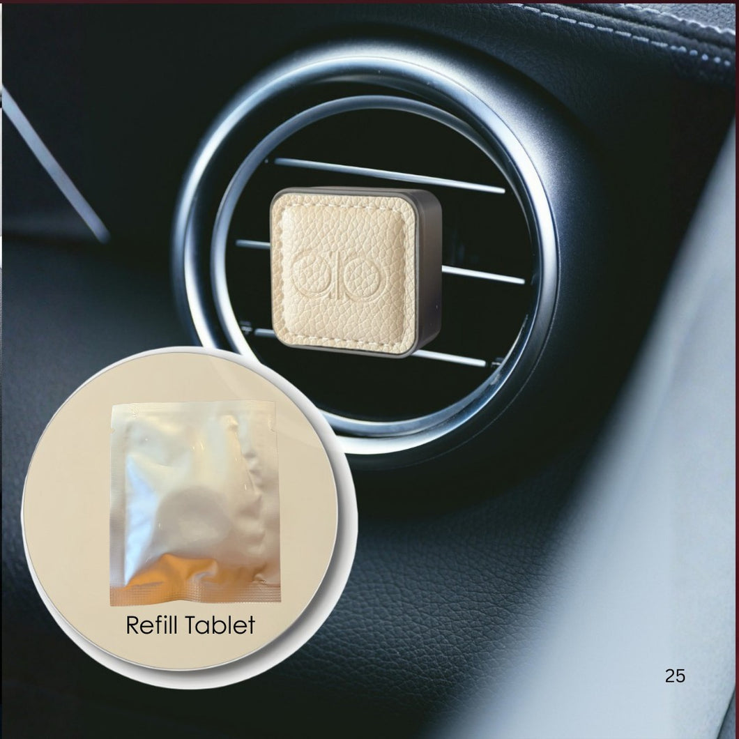 Refill Tablet for Car Diffuser