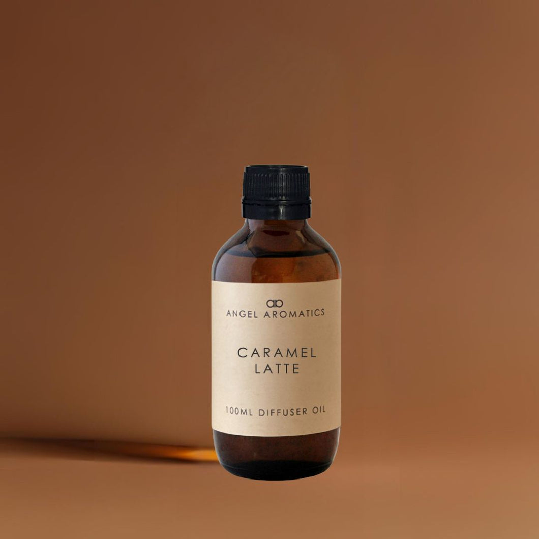 Caramel Latte 100ml Oil