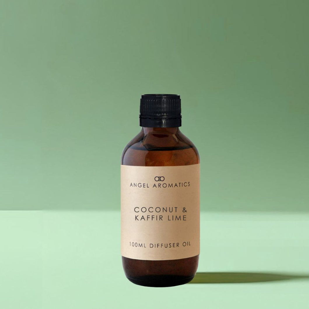 Coconut and Kaffir Lime 100ml Concentrated Oil