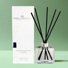 Load image into Gallery viewer, 100ml Wholesale Reed Diffuser - Coconut and Kaffir Lime
