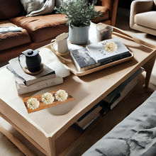 Load image into Gallery viewer, Balsa Wood Ivory Dahlia
