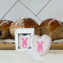Load image into Gallery viewer, Easter Pink Heart Egg or Bunny Soy Candle
