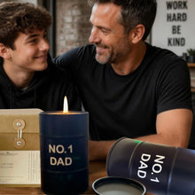 Load image into Gallery viewer, 380g No.1 Dad Oil Drum Candle

