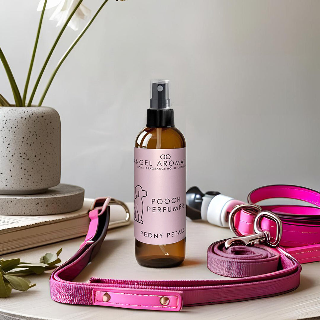 Peony Petals Pooch Perfume