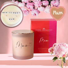 Load image into Gallery viewer, Hidden Message Mother's Day Candle - WORLDS BEST MUM
