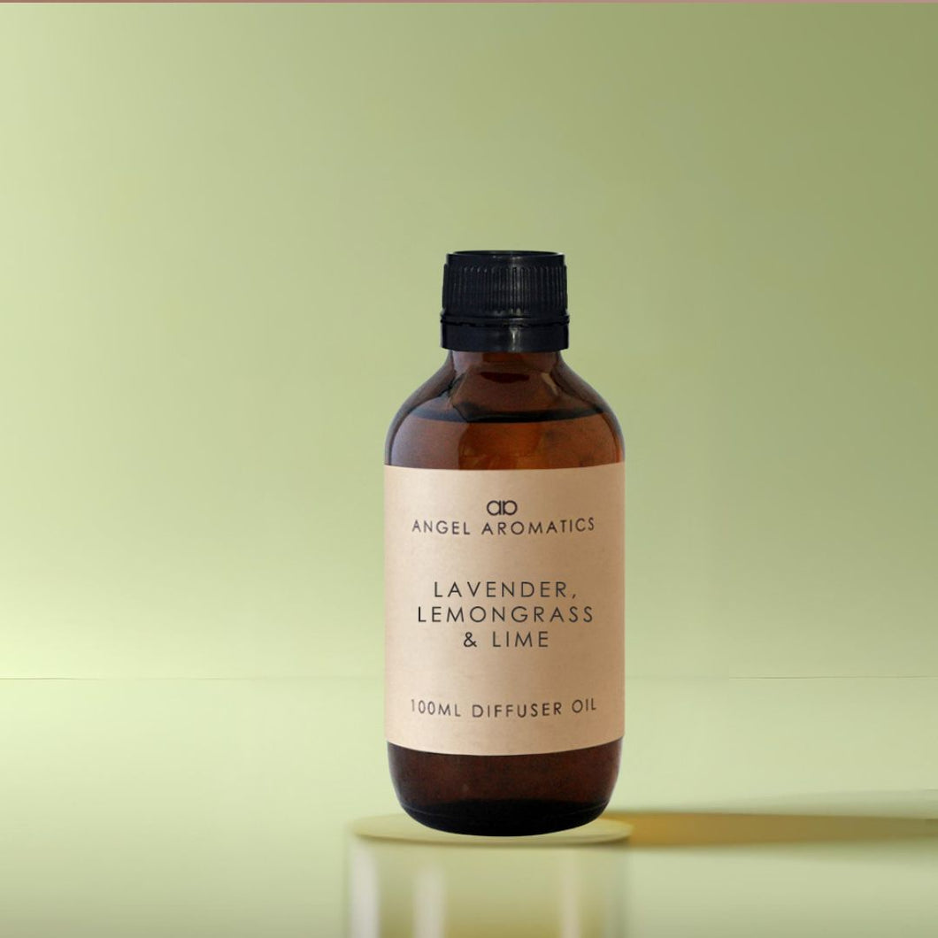 Lavender Lemongrass and Lime 100ml Concentrated Oil