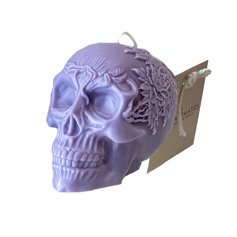 Day of the Dead Skull Mauve 170g