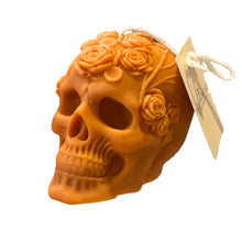 Load image into Gallery viewer, Day of the Dead Skull Orange 170g
