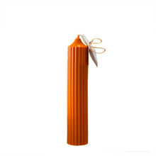 Load image into Gallery viewer, Halloween Taper Candles Small Orange

