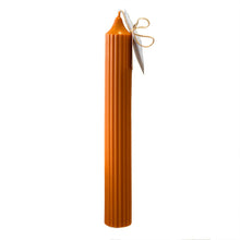 Load image into Gallery viewer, Halloween Taper Candles Orange Tall
