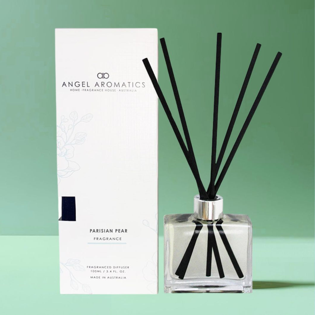 100ml Wholesale Reed Diffuser - Parisian Pear