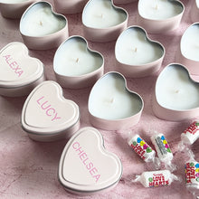 Load image into Gallery viewer, Valentine&#39;s Day Heart Candle
