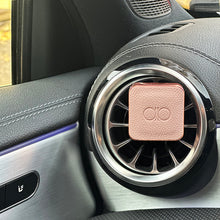 Load image into Gallery viewer, NEW Car Diffuser Pink Leather With Rose Gold Zinc Alloy
