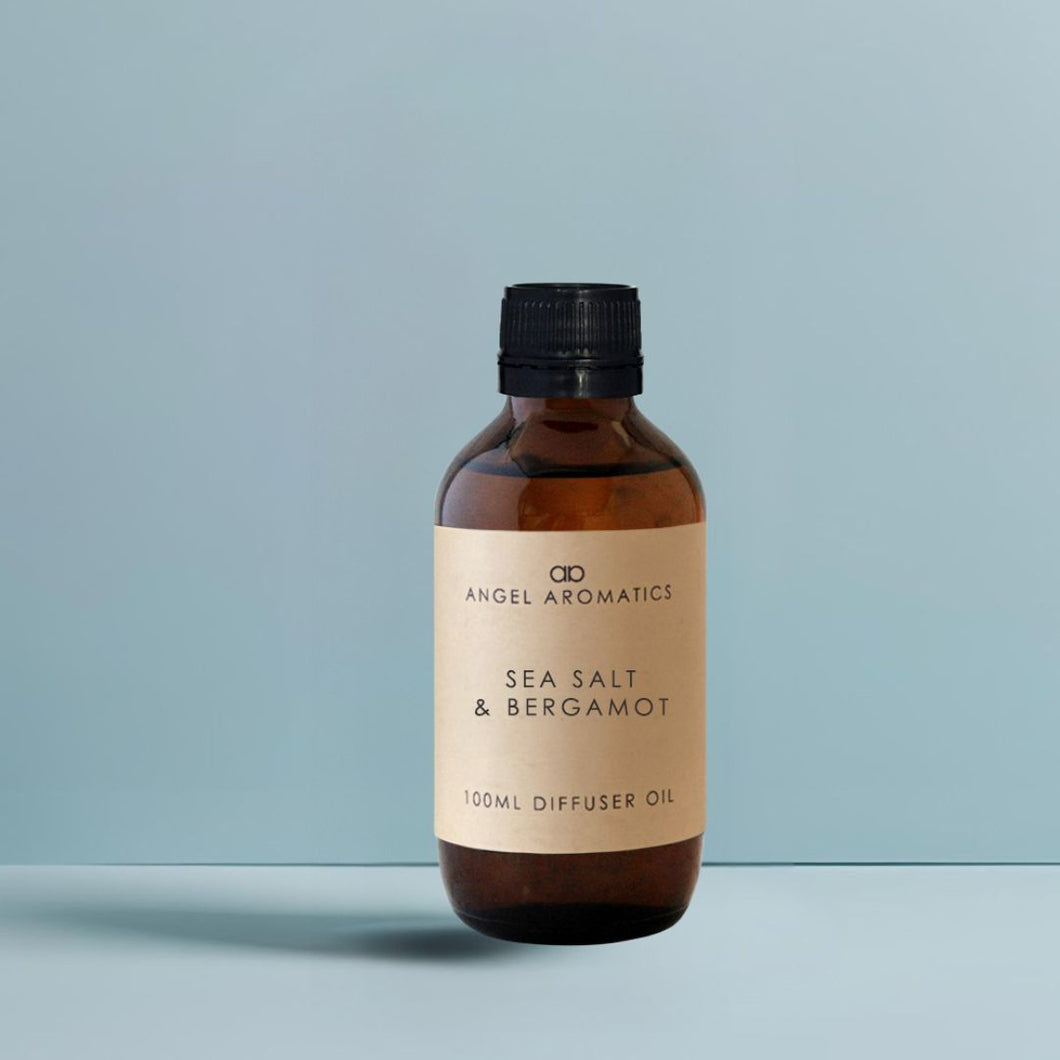 Sea Salt and Bergamot 100ml Concentrated Oil