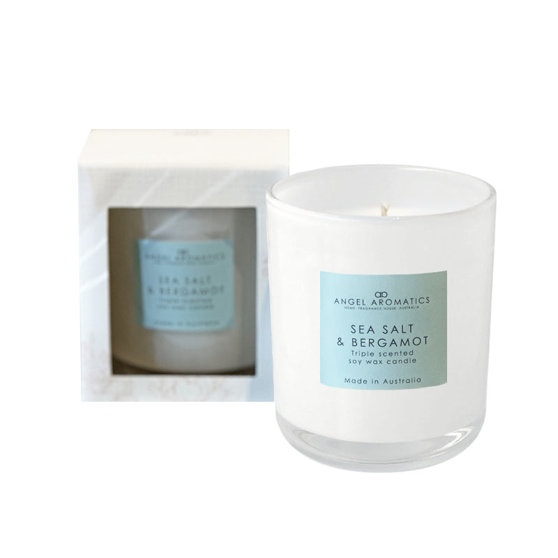 Wholesale Candles 180g - Sea Salt and Bergamot