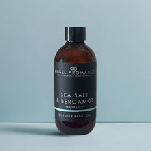 Load image into Gallery viewer, Refill 200ml reed diffuser  Oil - Sea Salt &amp; Bergamot
