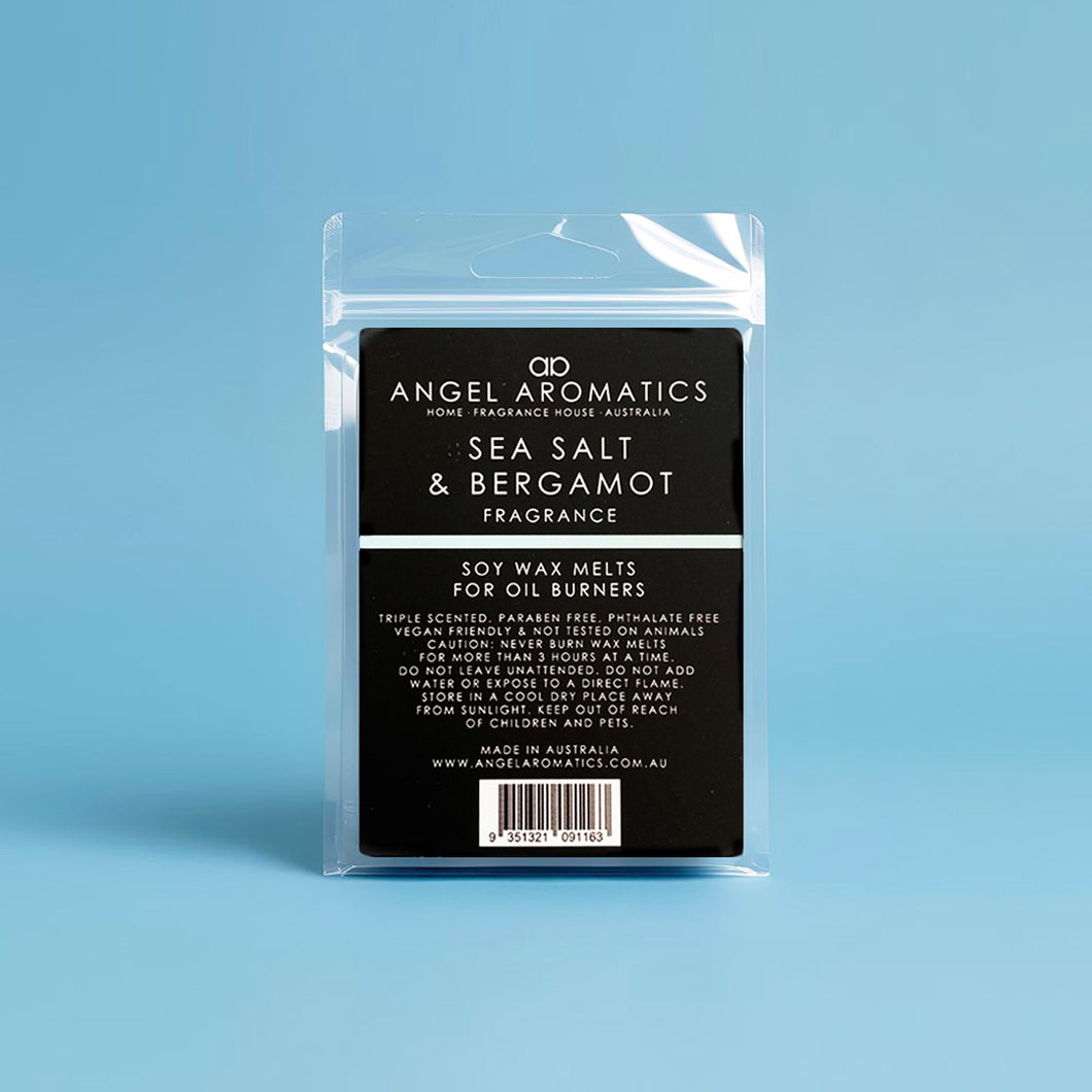 Sea Salt & Bergamot Soy Melts