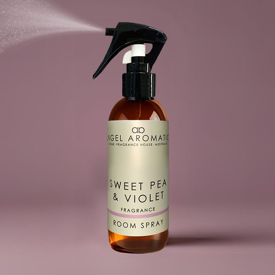 Sweet Pea and Violet Home Spray