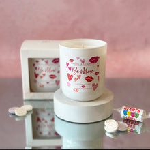 Load image into Gallery viewer, Be Mine Valentine&#39;s Candle 180g
