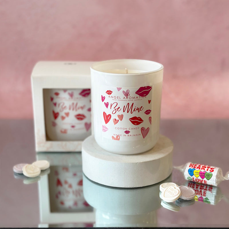 Be Mine Valentine's Candle 180g