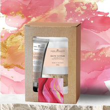 Load image into Gallery viewer, Body Scrub and Hand Cream Set - Vanilla &amp; Coconut Fragrance
