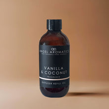 Load image into Gallery viewer, Refill 200ml Diffuser Reed Oil - Vanilla and Coconut
