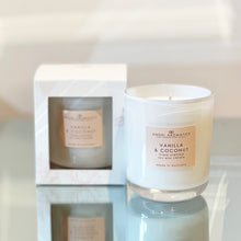 Load image into Gallery viewer, Wholesale Candles 180g - Vanilla &amp; Coconut
