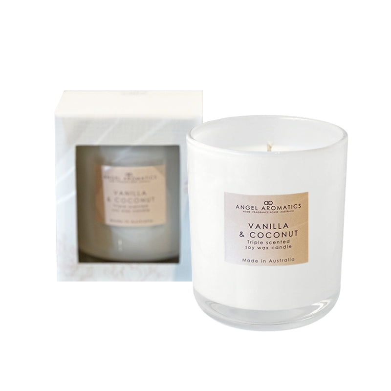 Wholesale Candles 180g - Vanilla & Coconut