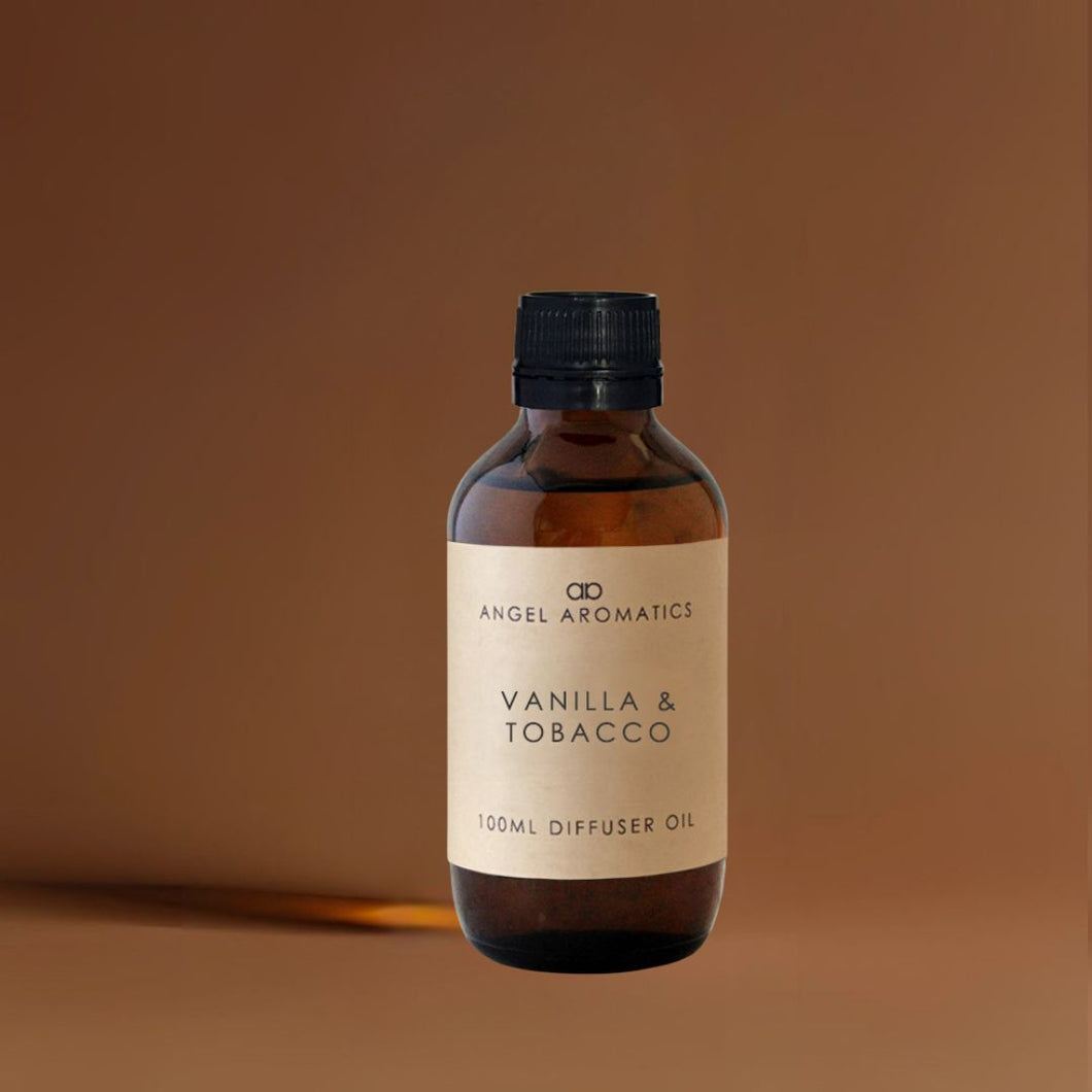 Vanilla & Tobacco 100ml Oil