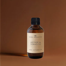 Load image into Gallery viewer, Vetiver &amp; Tobacco 100ml Oil
