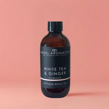 Load image into Gallery viewer, Refill 200ml Diffuser Reed Oil - White Tea &amp; Ginger
