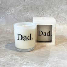 Load image into Gallery viewer, Dad Father&#39;s Day Candle 180g
