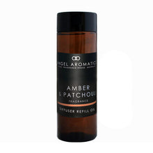 Load image into Gallery viewer, Refill 200ml Diffuser Reed Oil - Amber and Patchouli
