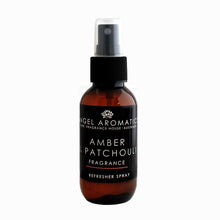 Load image into Gallery viewer, Amber and Patchouli Refresher Spray (wholesale)-Refresher-Angel Aromatics
