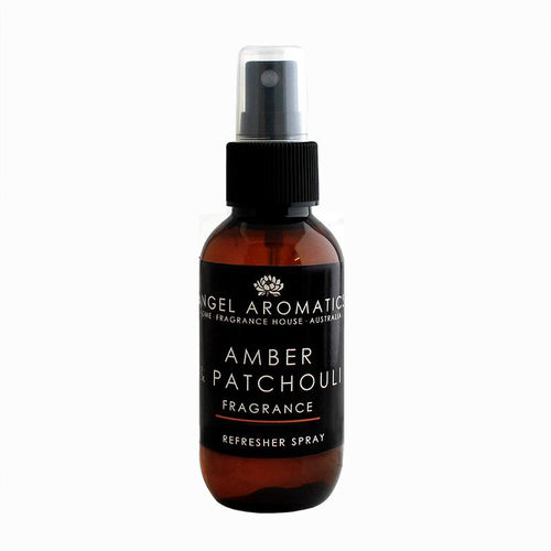 Amber and Patchouli Refresher Spray (wholesale)-Refresher-Angel Aromatics