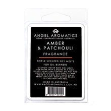 Load image into Gallery viewer, Amber and Patchouli Soy melts (wholesale) (As low as $6.55)-Soy Melts-Angel Aromatics
