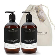 Load image into Gallery viewer, Hand and Body Wash + Lotion 2 x 500ml - Annan Gift Set
