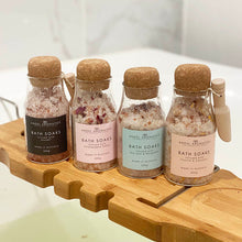 Load image into Gallery viewer, Bath Soaks - Infused with Vanilla and Coconut Fragrance
