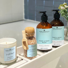 Load image into Gallery viewer, New Bath Soaks - Infused with Sea Salt and Bergamot Fragrance
