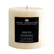 Load image into Gallery viewer, Pillar candles (wholesale) - Beach-Candles-Angel Aromatics
