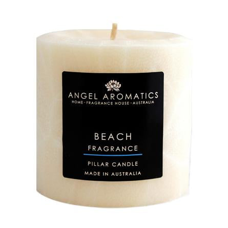 Pillar candles (wholesale) - Beach-Candles-Angel Aromatics