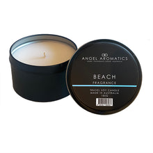 Load image into Gallery viewer, Travel Tin candles - Beach
