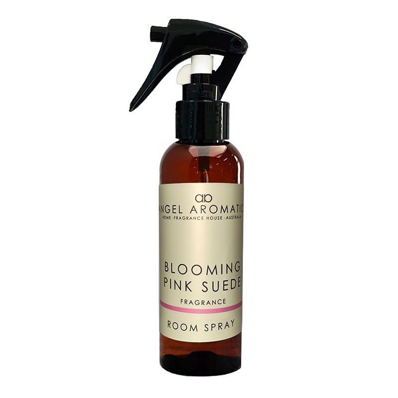 Blooming Pink Suede Home Spray