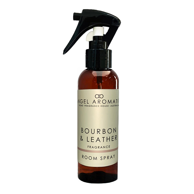 Bourbon and Leather Home Spray