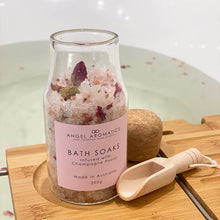Load image into Gallery viewer, New Bath Soaks - Infused with Champagne Peony Fragrance
