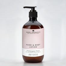 Load image into Gallery viewer, Champagne Peony Hand and Body Lotion 500ml
